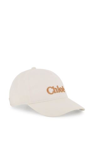 cappello in lana bianco CHLOÉ KIDS | C20871105